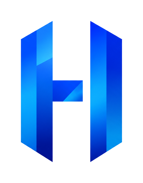 Higgins Digital H logo